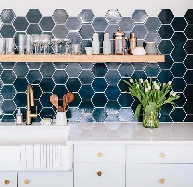 Плитка соты на фартук7