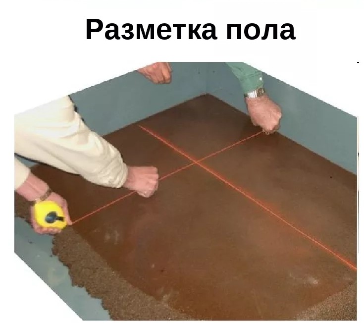 стык керамогранита и ламината