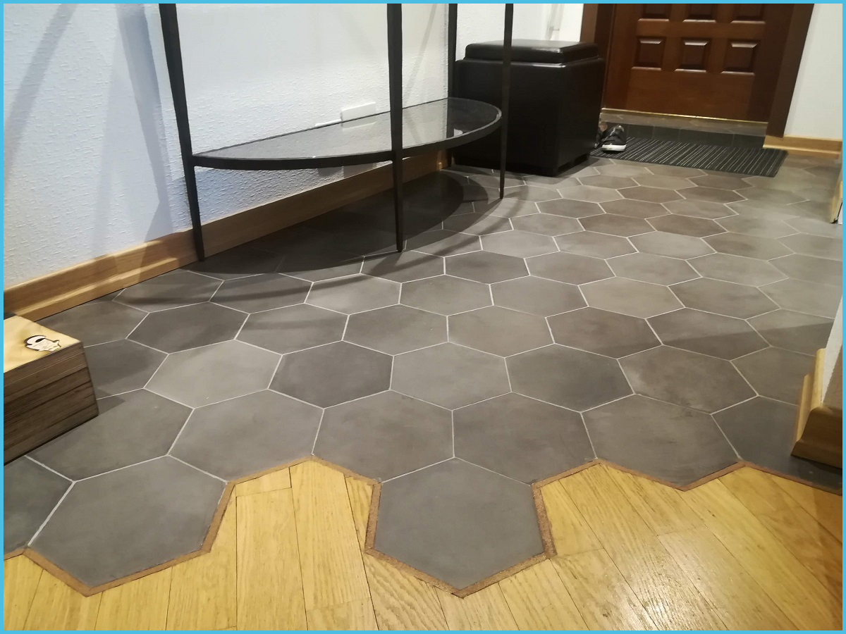 Шестиугольная плитка