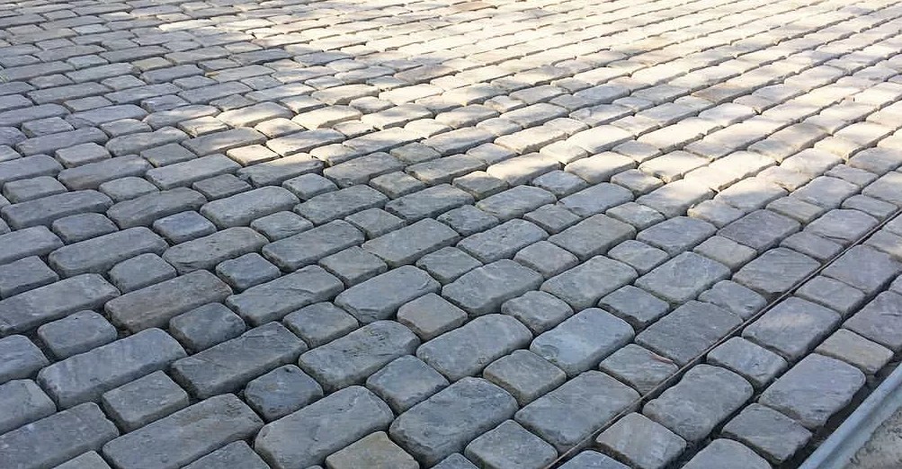 Тротуарная плитка Галтованная