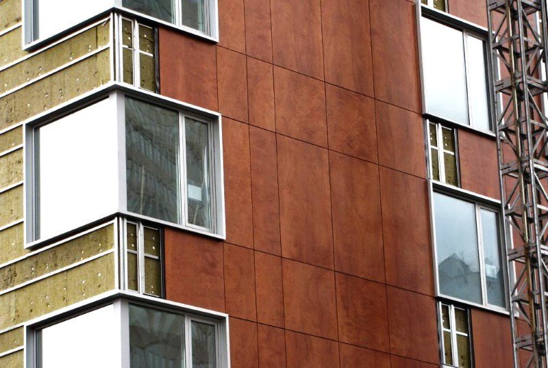 Вентилируемый фасад из керамогранита3