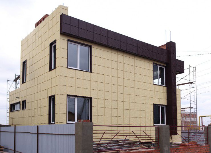 Вентилируемый фасад из керамогранита4