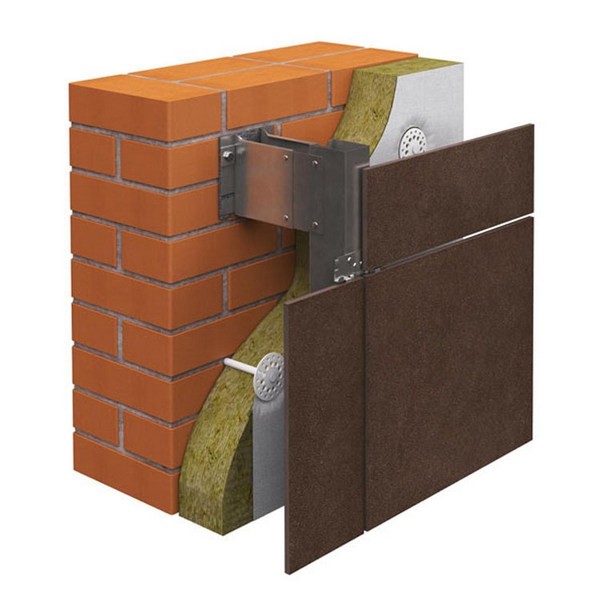 Вентилируемый фасад из керамогранита7