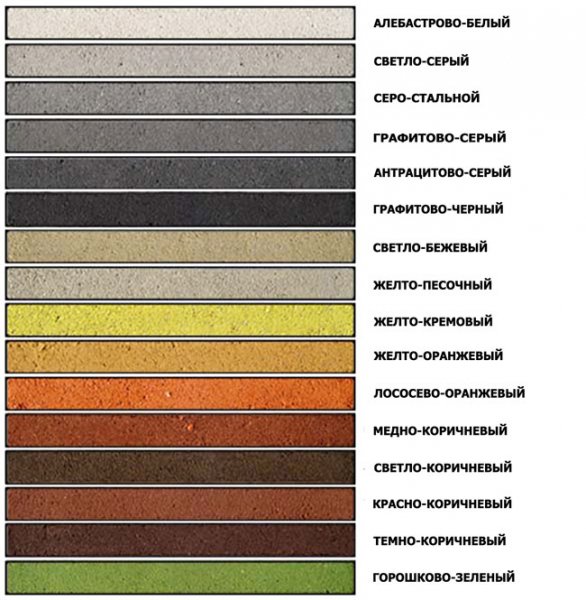 color