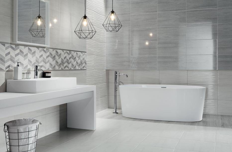 глянцевая настенная плитка