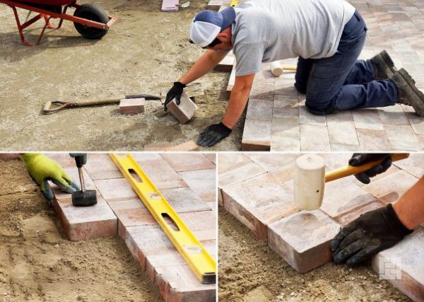 Укладка должна производится на качественное основание