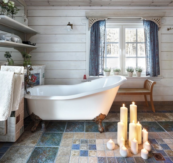 как подобрать плитку в ванную комнату