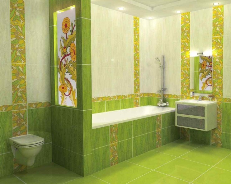 как правильно выбрать плитку для ванной комнаты