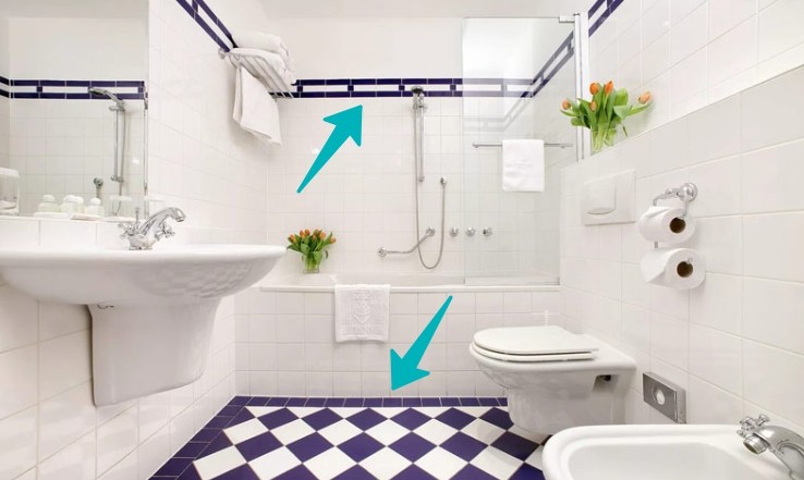 как выбрать плитку в ванную