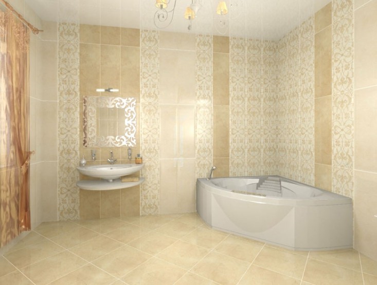 какой цвет плитки выбрать в ванную