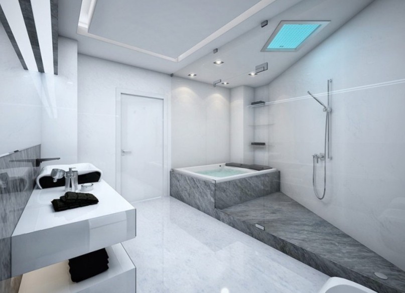 какую плитку выбрать для ванной комнаты