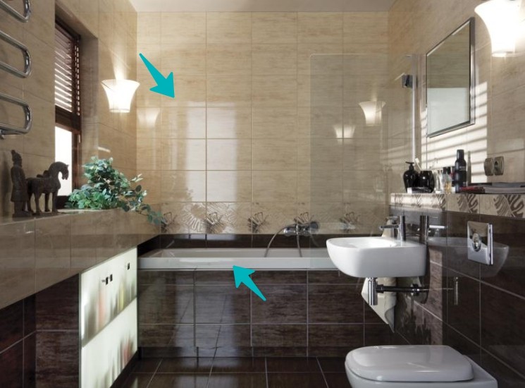 какую плитку выбрать на пол в ванную