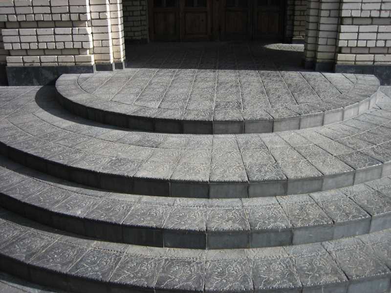 красивое крыльцо из плитки5