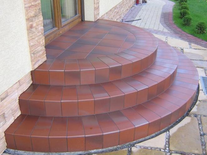 красивое крыльцо из плитки9
