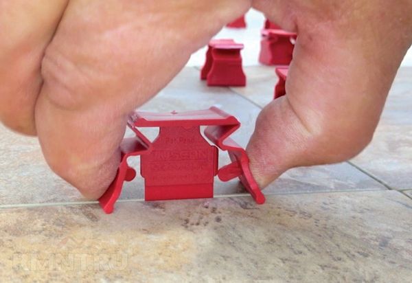 клины с зажимами DLS