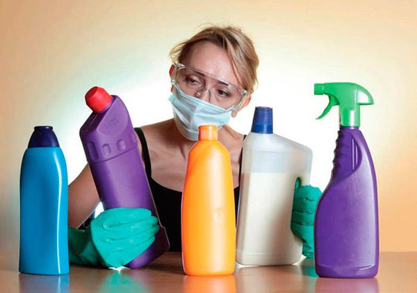 химические средства для чистки кафеля