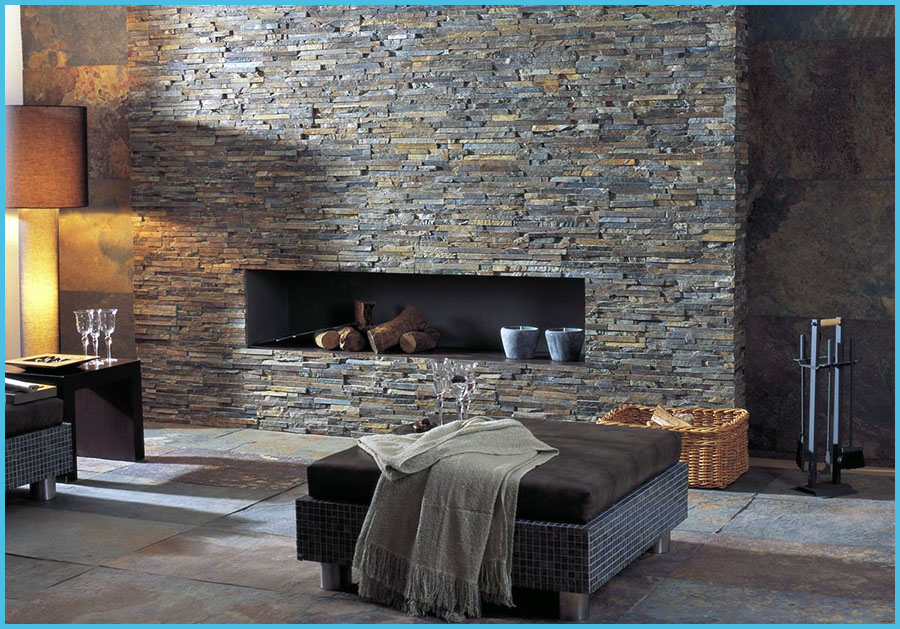 плитка имитирующие природный камень