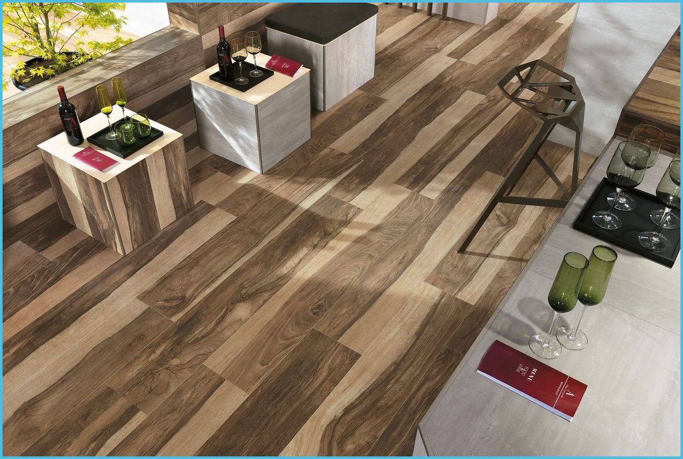 плитка стилизованная под натуральное дерево