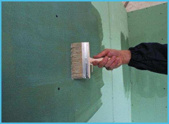 подготовить гипсокартон под укладку плитки