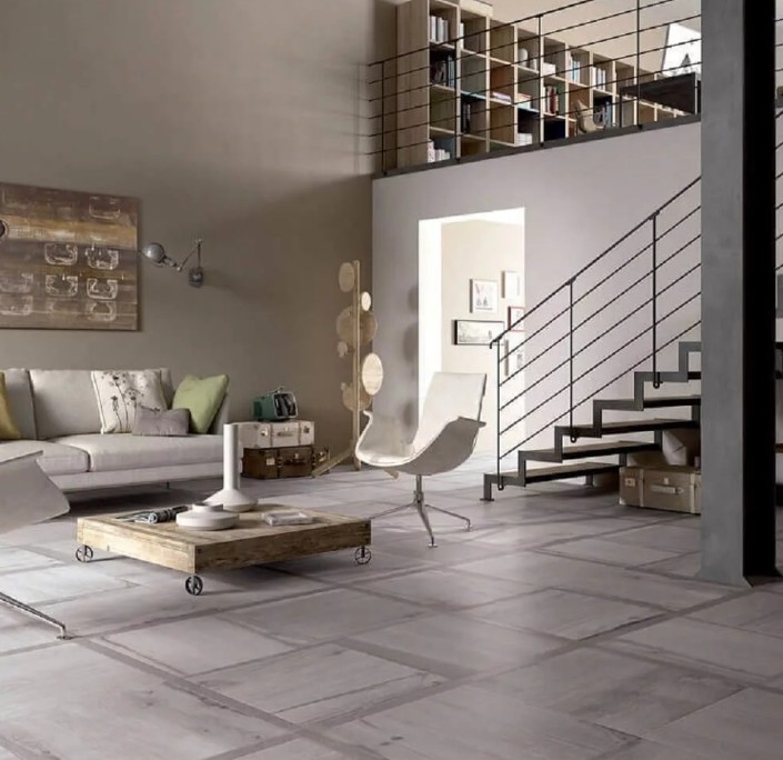 ректифицированный керамогранит в интерьере10