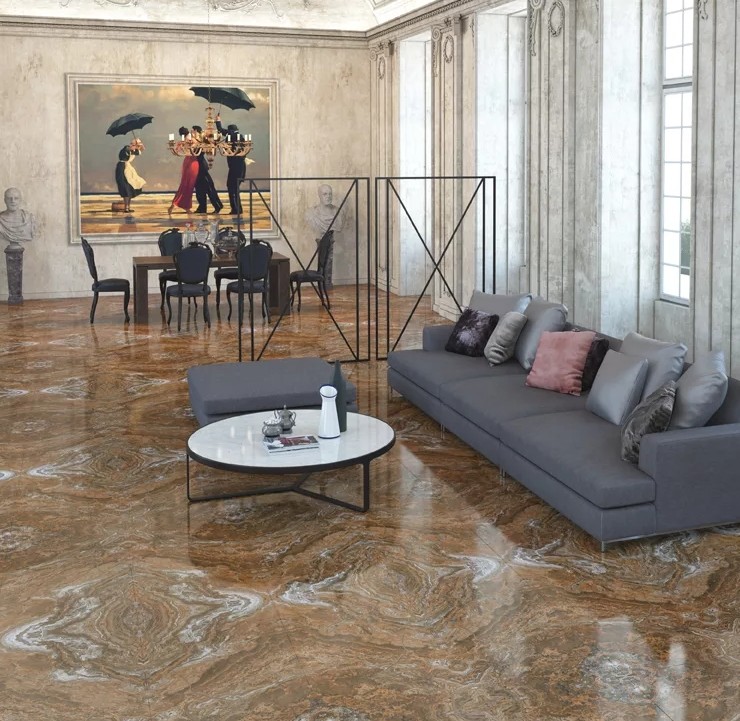 ректифицированный керамогранит в интерьере15