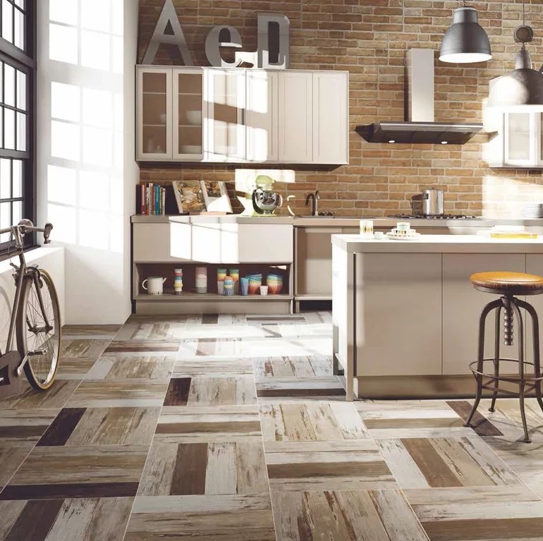 ректифицированный керамогранит в интерьере16