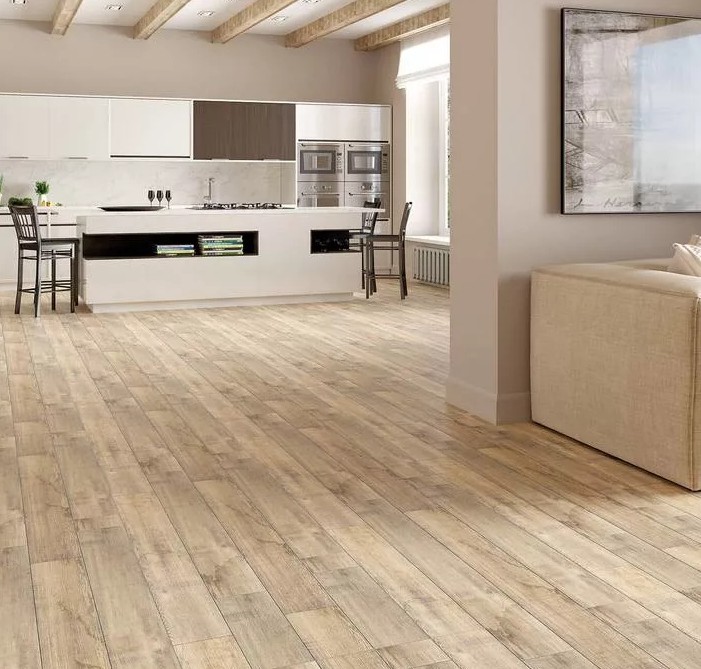 ректифицированный керамогранит в интерьере17