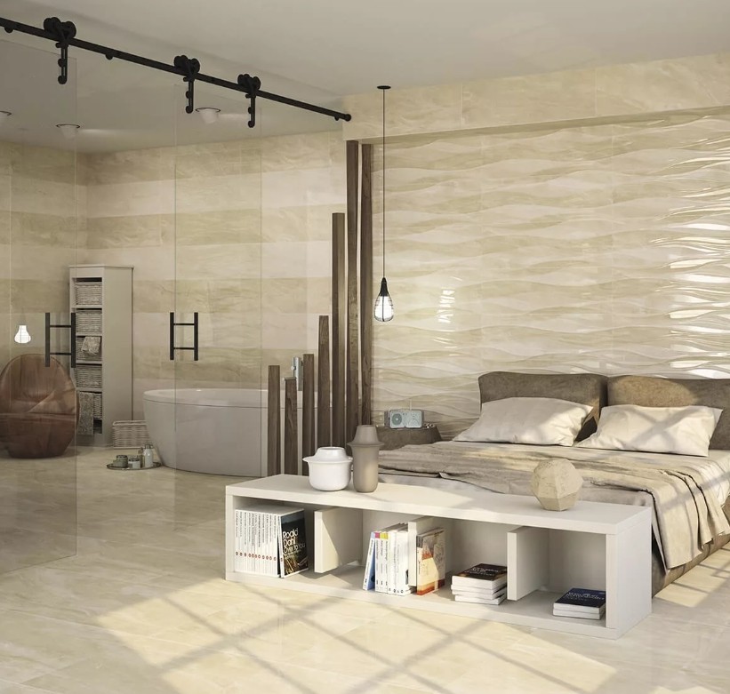 ректифицированный керамогранит в интерьере18