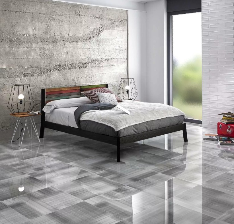 ректифицированный керамогранит в интерьере19