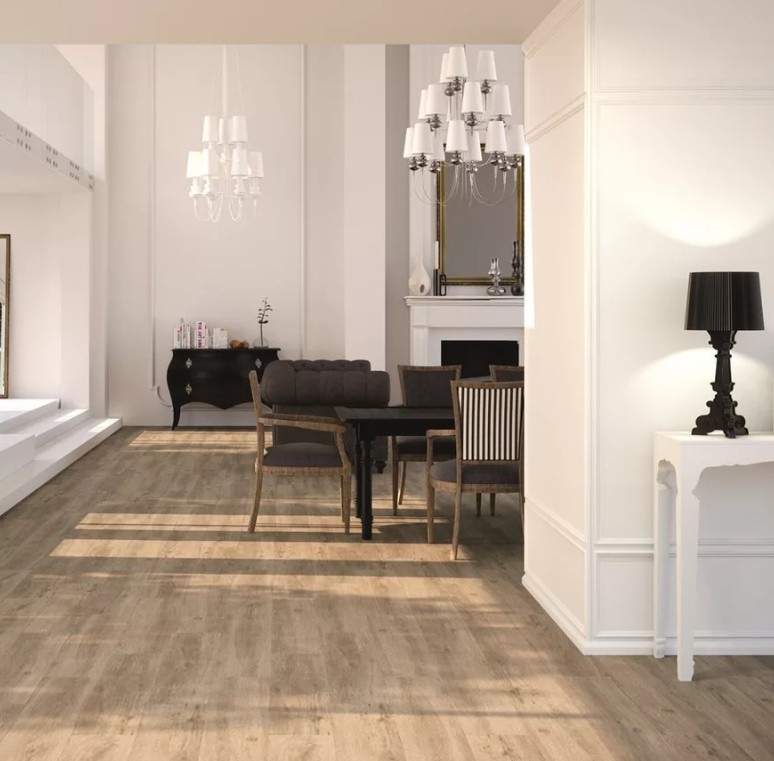 ректифицированный керамогранит в интерьере4