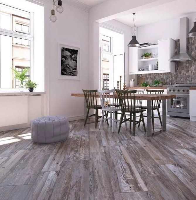 ректифицированный керамогранит в интерьере5