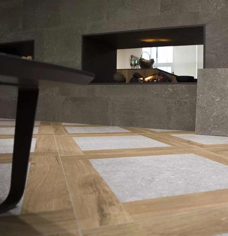 ректифицированный керамогранит в интерьере6