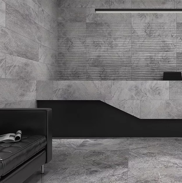 ректифицированный керамогранит в интерьере7