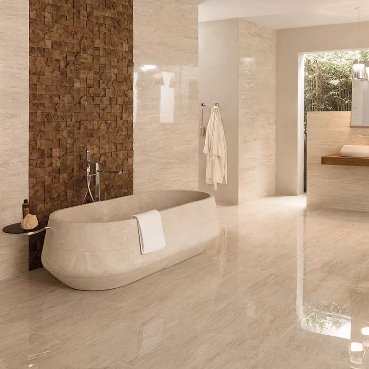 ректифицированный керамогранит в интерьере8