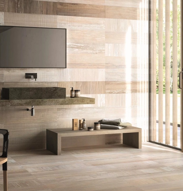 ректифицированный керамогранит в интерьере9