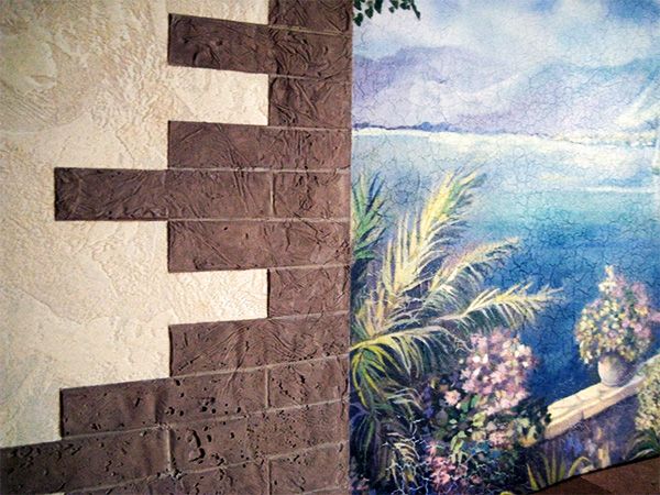 Клинкерная плитка под кирпич может использоваться для внутренней отделки помещения