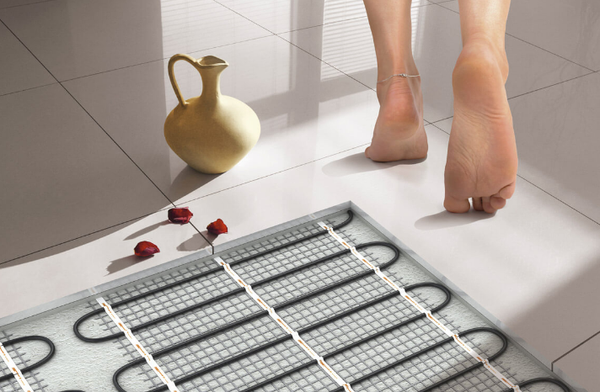 Теплый пол под плитку