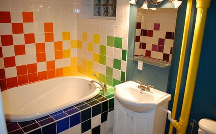 выбрать плитку для ванной