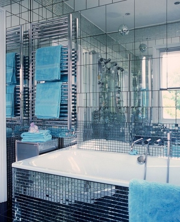 выбрать плитку в ванную комнату