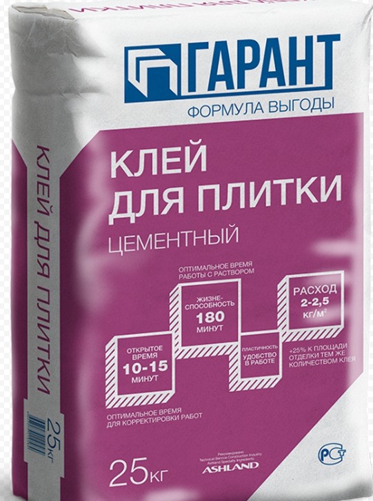 Цементный клей
