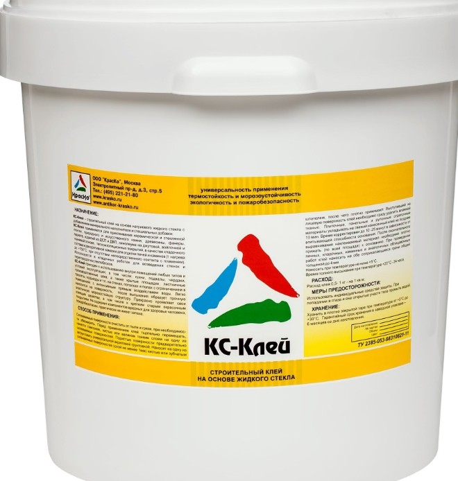 Дисперсионный строительный клей