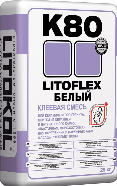 Клей на эластичной основе для плитки