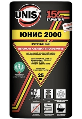 Полимерный клей для плитки