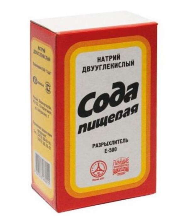 Сода для очистки плитки