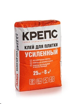 Усиленный клей для плитки