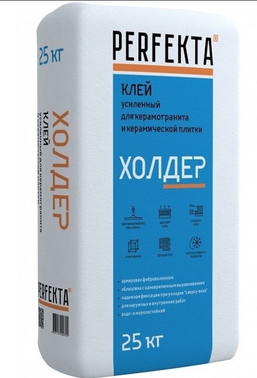 Усиленный морозостойкий клей
