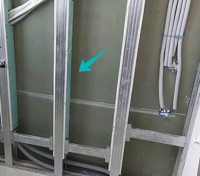 Установка гипсокартона на каркас