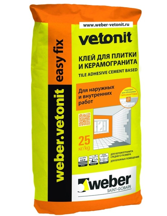 Weber vetonit ultra fix