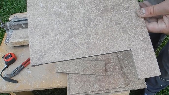 Как и чем резать керамогранит без сколов?