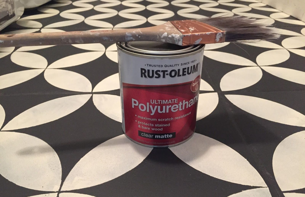 Как защитить и отреставрировать плитку на полу